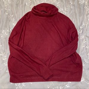 Oversized Turtleneck